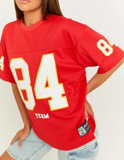 Oversize T-Shirt de Football^Tally Weijl Fashion