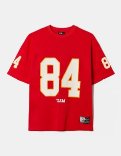 Oversize T-Shirt de Football^Tally Weijl Fashion