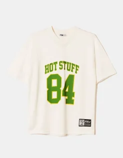 Oversize T-Shirt de Football^Tally Weijl Fashion