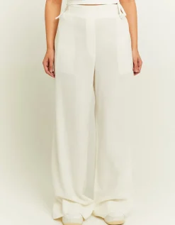 Pantalon Wide Leg Toucher Lin^Tally Weijl Hot