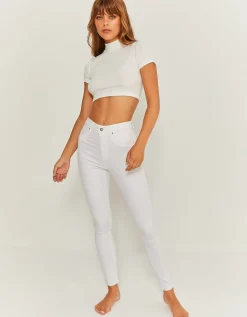 Pantalon Skinny Push Up Taille Haute^Tally Weijl Clearance