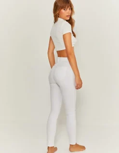 Pantalon Skinny Push Up Taille Haute^Tally Weijl Clearance