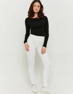 Pantalon Skinny Taille Haute^Tally Weijl Outlet