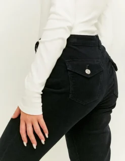 Pantalon Bootcut en Velours Côtelé^Tally Weijl Online
