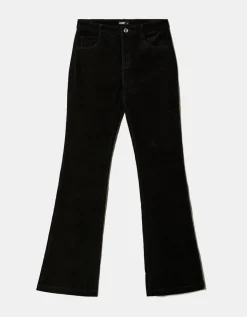 Pantalon Bootcut en Velours Côtelé^Tally Weijl Online