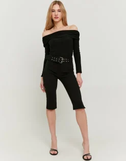 Pantalon Capri avec Ceinture^Tally Weijl Clearance