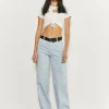 Pantalon Cargo Jambe Large à Ceinture^Tally Weijl Hot