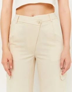 Pantalon Cargo Jambe Large^Tally Weijl Sale