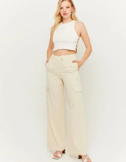 Pantalon Cargo Jambe Large^Tally Weijl Sale