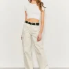 Pantalon Cargo Large à Ceinture^Tally Weijl Clearance