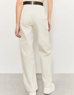 Pantalon Cargo Large à Ceinture^Tally Weijl Clearance