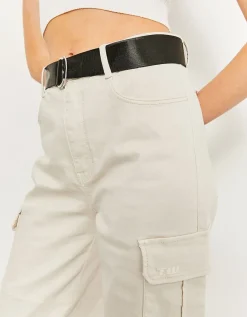 Pantalon Cargo Large à Ceinture^Tally Weijl Clearance