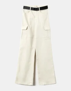 Pantalon Cargo Large à Ceinture^Tally Weijl Clearance