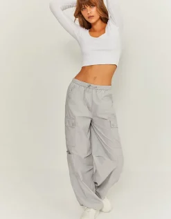 Pantalon Cargo Parachute^Tally Weijl New