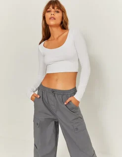 Pantalon Cargo Parachute^Tally Weijl Best