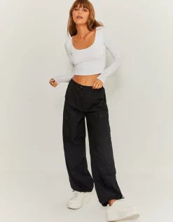 Pantalon Cargo Parachute^Tally Weijl Fashion