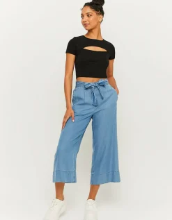 Pantalon Culotte Avec Nœud^Tally Weijl Online