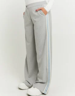 Pantalon de Tailleur Wide Leg avec Bandes Latérales^Tally Weijl Clearance