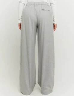 Pantalon de Tailleur Wide Leg avec Bandes Latérales^Tally Weijl Clearance