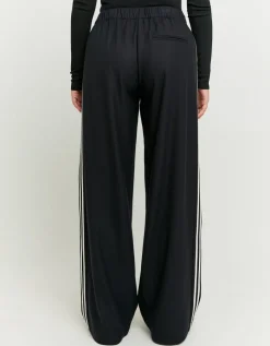 Pantalon de Tailleur Wide Leg avec Bandes Latérales^Tally Weijl Online