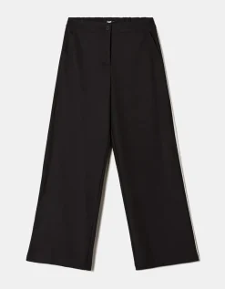 Pantalon de Tailleur Wide Leg avec Bandes Latérales^Tally Weijl Online
