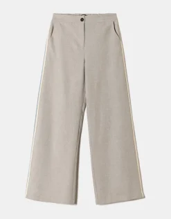 Pantalon de Tailleur Wide Leg avec Bandes Latérales^Tally Weijl Clearance