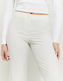 Pantalon Droit Taille Mi-Haute^Tally Weijl Hot