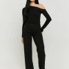 Pantalon Droit Taille Mi-Haute^Tally Weijl New
