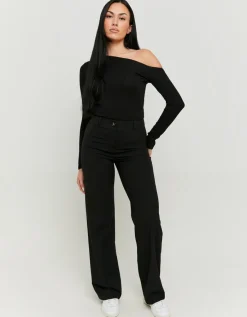 Pantalon Droit Taille Mi-Haute^Tally Weijl New