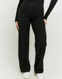 Pantalon Droit Taille Mi-Haute^Tally Weijl New