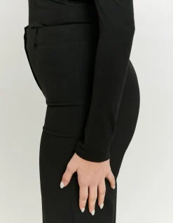 Pantalon Droit Taille Mi-Haute^Tally Weijl New