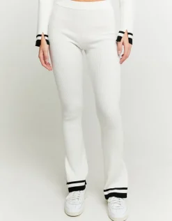 Pantalon Flare Rayé en Maille^Tally Weijl Discount