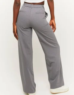 Pantalon Jambe Large à Rayures^Tally Weijl New