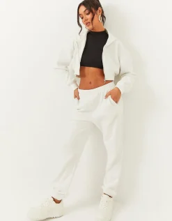Pantalon jogging décontracté taille haute^Tally Weijl Hot