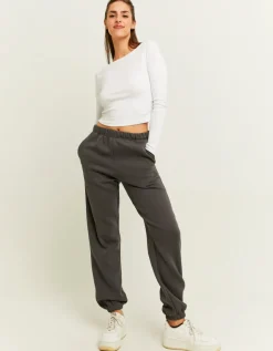 Pantalon jogging décontracté taille haute^Tally Weijl Online