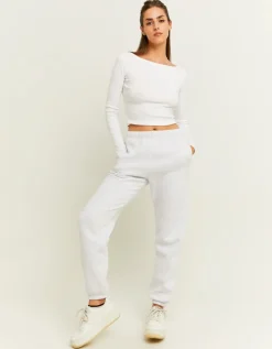 Pantalon jogging décontracté taille haute^Tally Weijl Clearance