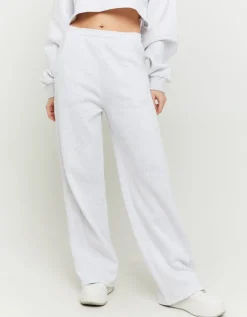 Pantalon Jogging Clair à Jambes Larges^Tally Weijl Clearance