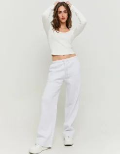 Pantalon Jogging Wide Leg Basique^Tally Weijl Hot