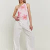 Pantalon Large en Tissu^Tally Weijl Fashion