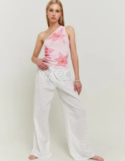 Pantalon Large en Tissu^Tally Weijl Fashion