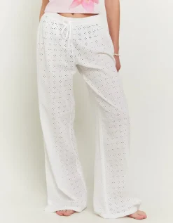 Pantalon Large en Tissu^Tally Weijl Fashion