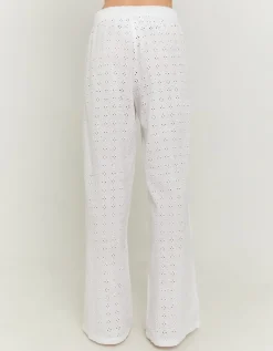 Pantalon Large en Tissu^Tally Weijl Fashion