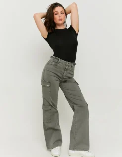 Pantalon large taille haute^Tally Weijl Fashion