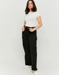 Pantalon large taille haute^Tally Weijl Online