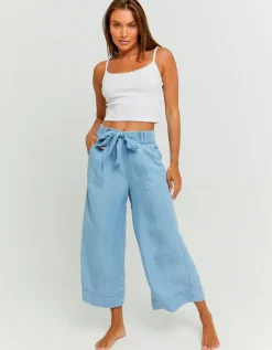 Pantalon Léger avec Taille Élastique^Tally Weijl New