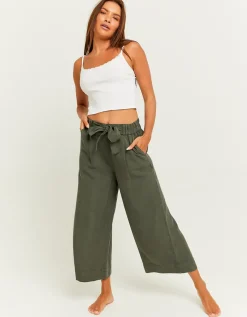 Pantalon Léger avec Taille Élastique^Tally Weijl Best