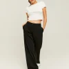 Pantalon loose taille haute^Tally Weijl Outlet