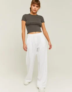 Pantalon loose taille haute^Tally Weijl Online