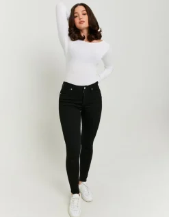 Pantalon Skinny Push-Up Taille Mi-Haute^Tally Weijl Clearance