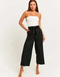 Pantalon Wide Leg avec Taille Élastique^Tally Weijl Discount